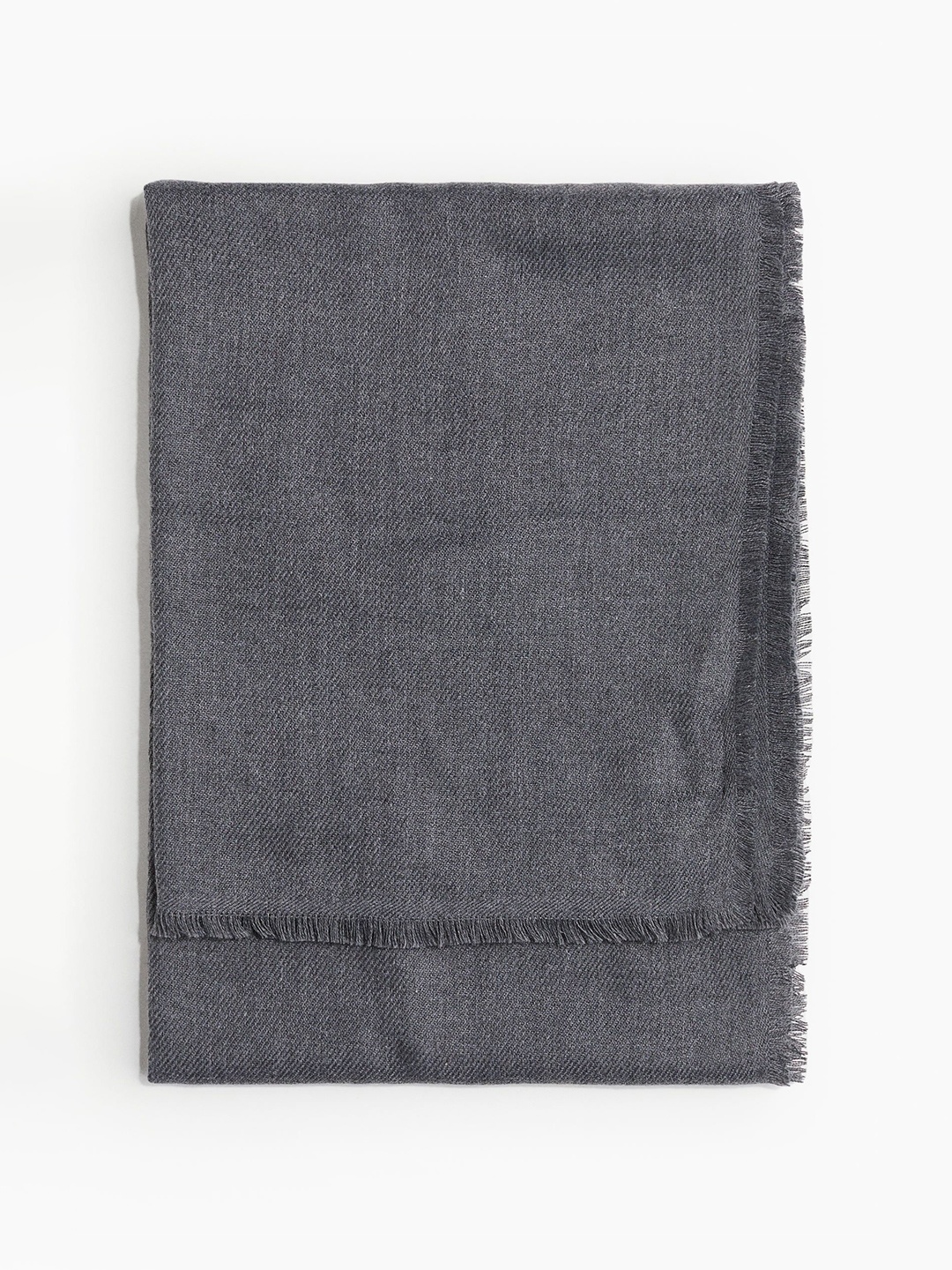 

H&M Large Scarf, Grey