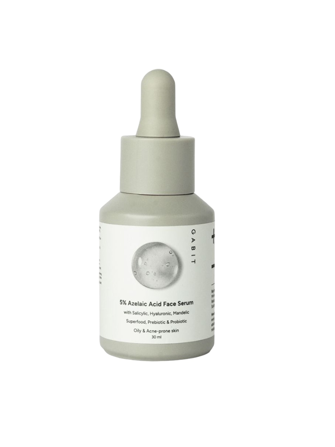 

Gabit 5% Azelaic Acid Face Serum, Grey