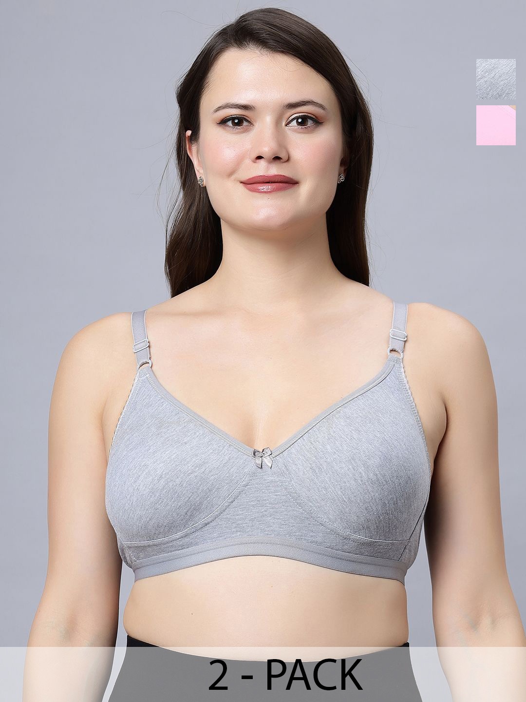 

In Care Bra Full Coverage, Pink