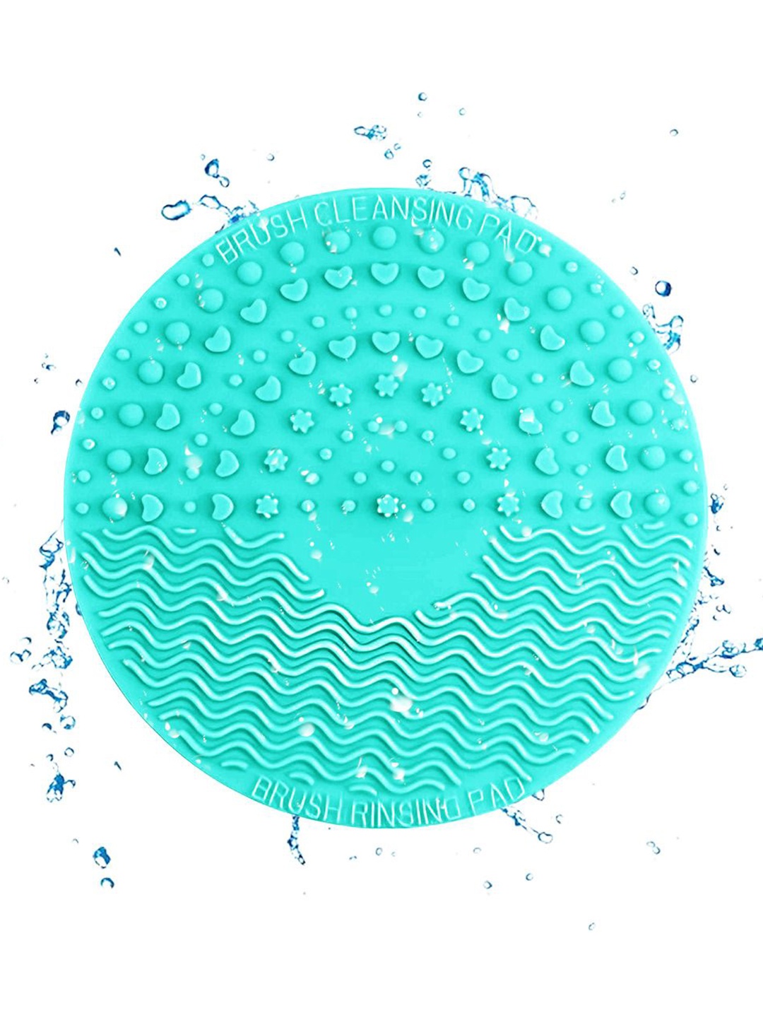 

Gleva Portable Cosmetic Brush Washing Tool - Green
