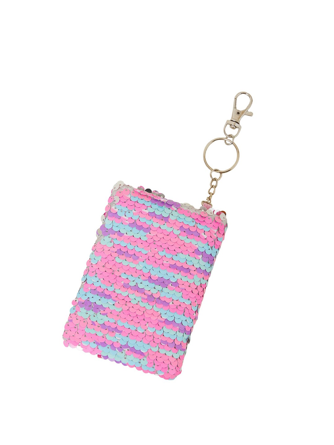 

Accessorize Self Design Sparkly Sequin Notebook, Pink