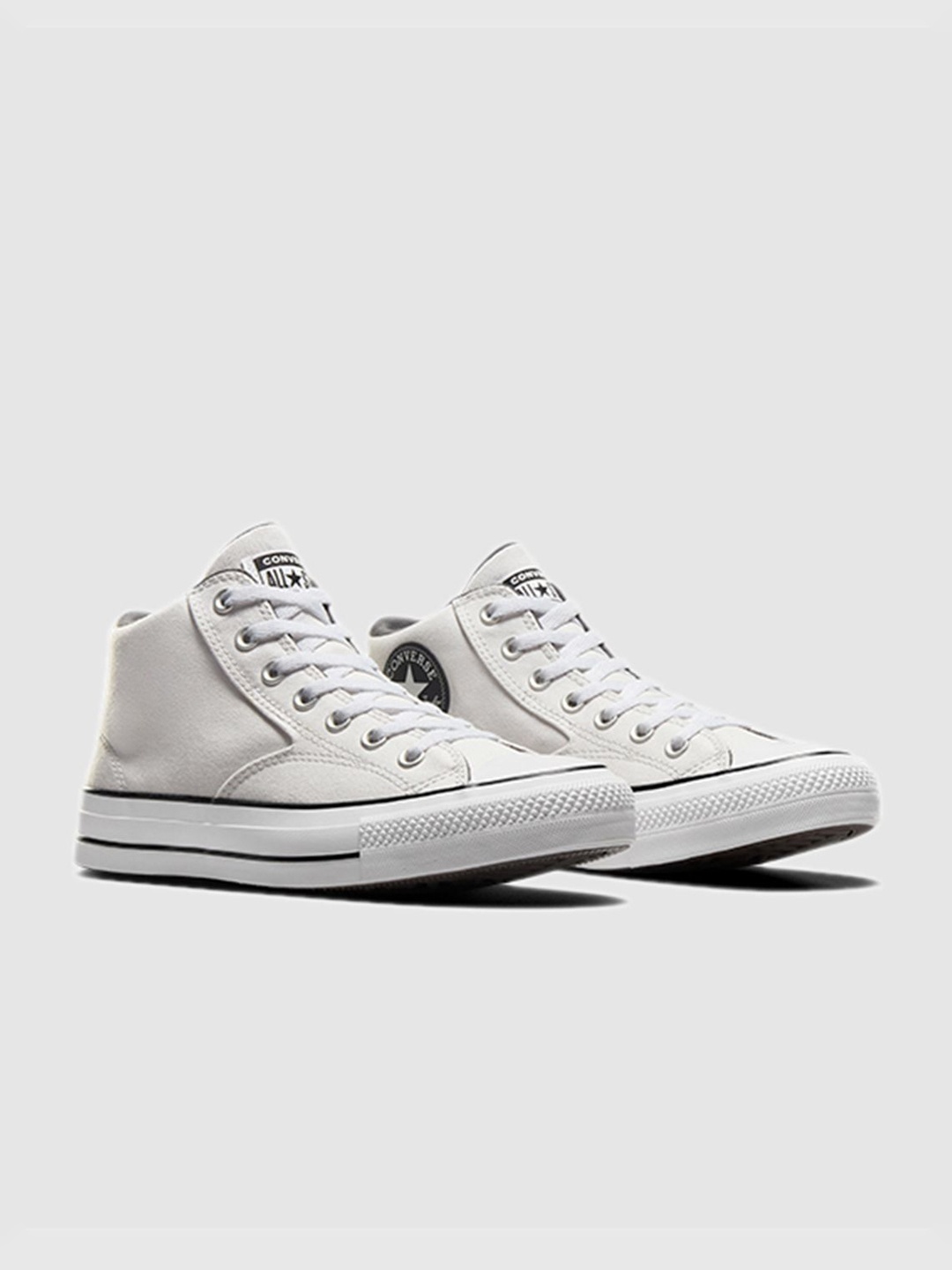 

Converse Unisex Chuck Taylor All Star Malden Street Mid Top Sneakers, Grey