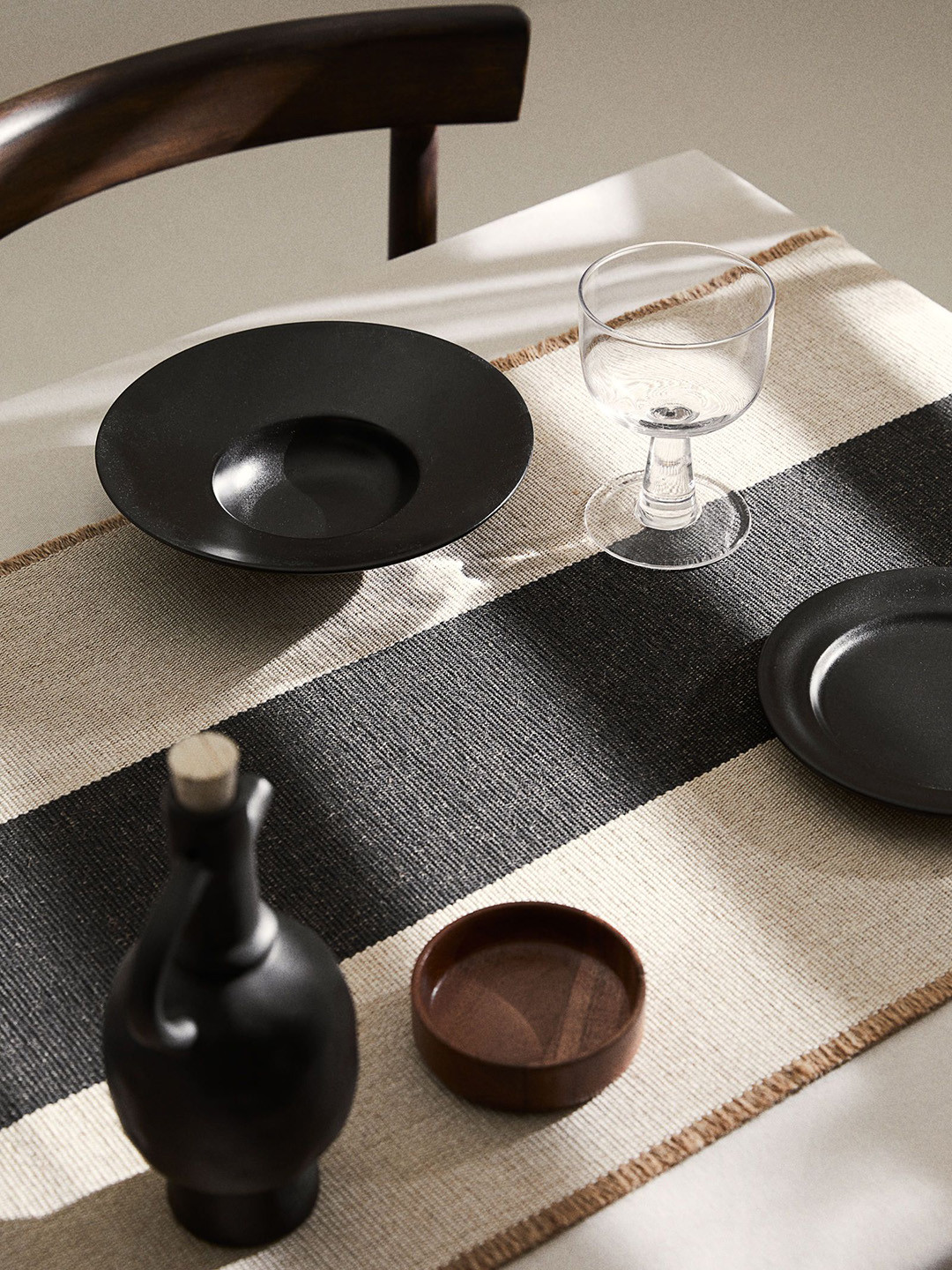 

H&M Grey Table Runners
