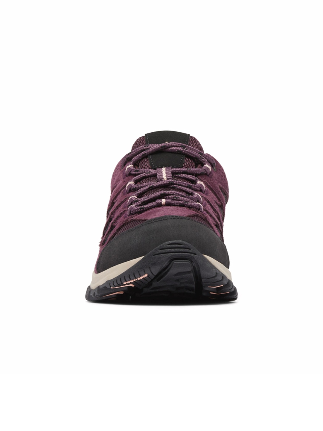 

Columbia Women Crestwood Women Textured Trekking Shoes, Maroon