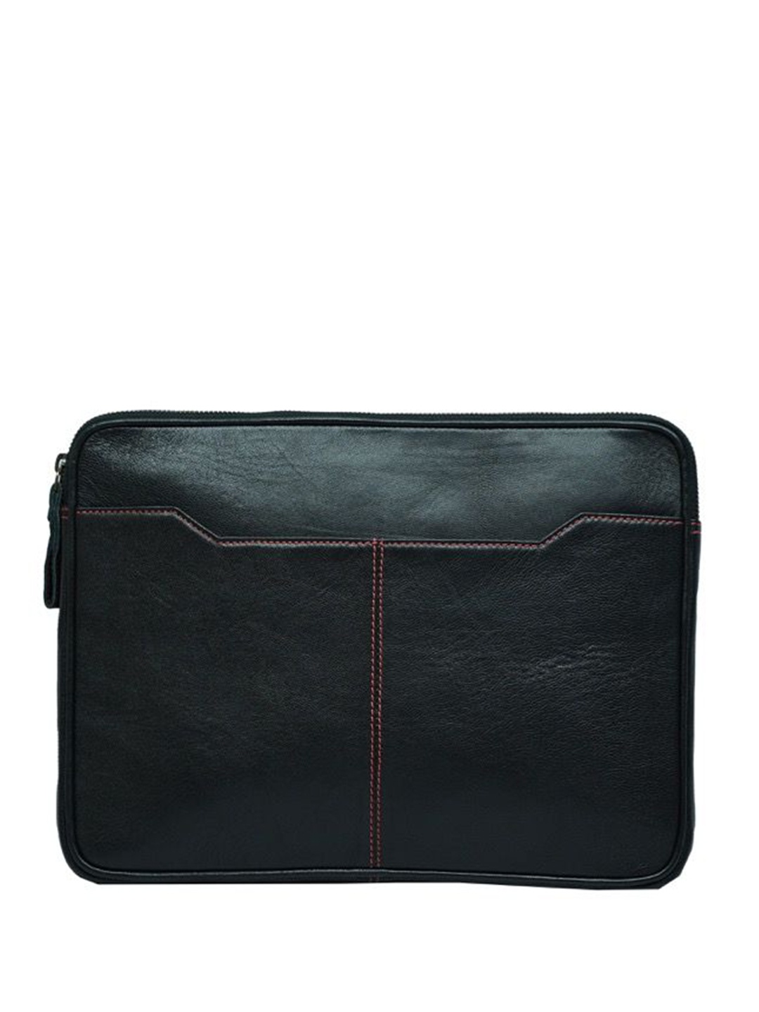 

Abelardo De Moda Unisex Leather Laptop Sleeve, Black