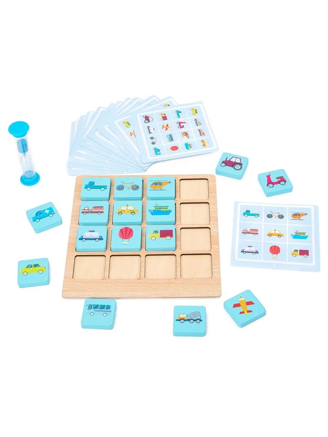 

MUREN Non-Allergic Puzzles Activity Toys and Games, Blue