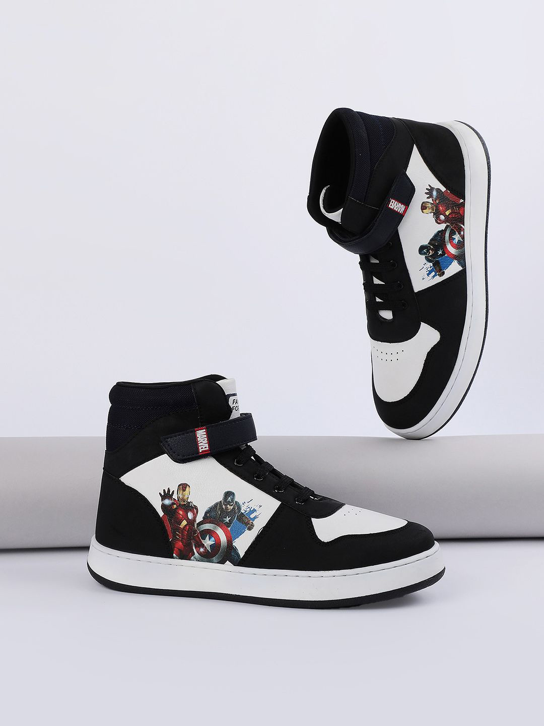 

Fame Forever by Lifestyle Boys PU Sneakers, Blue