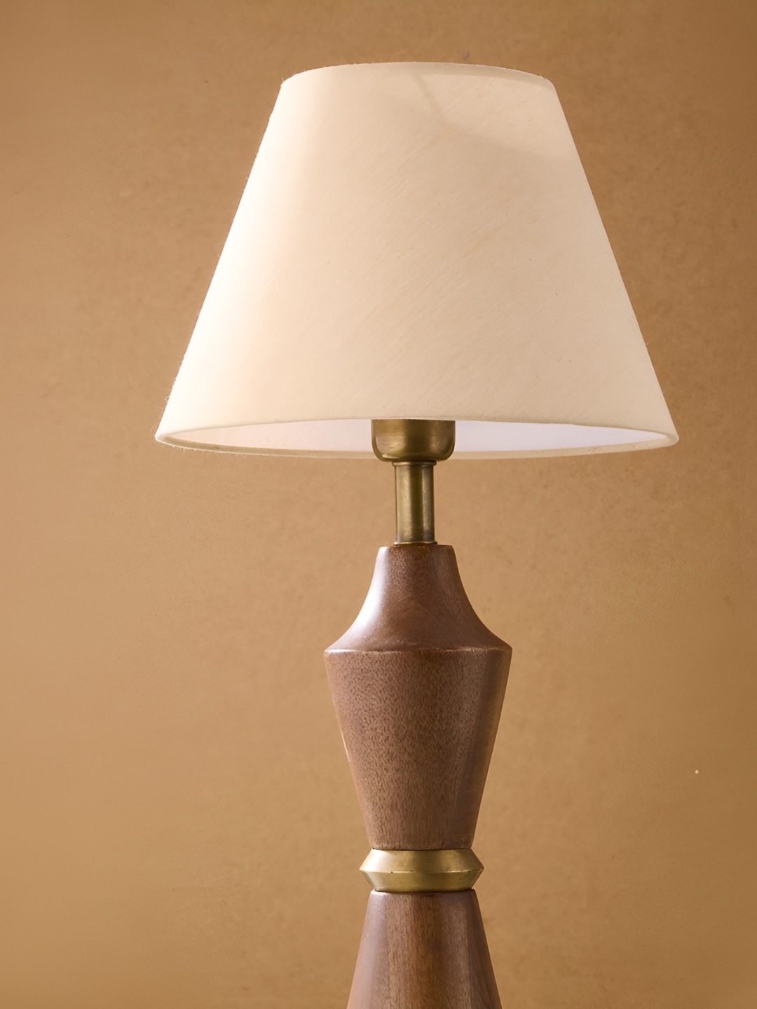 

Fabindia Beige Cotton Basix Tapered Drum Lampshade