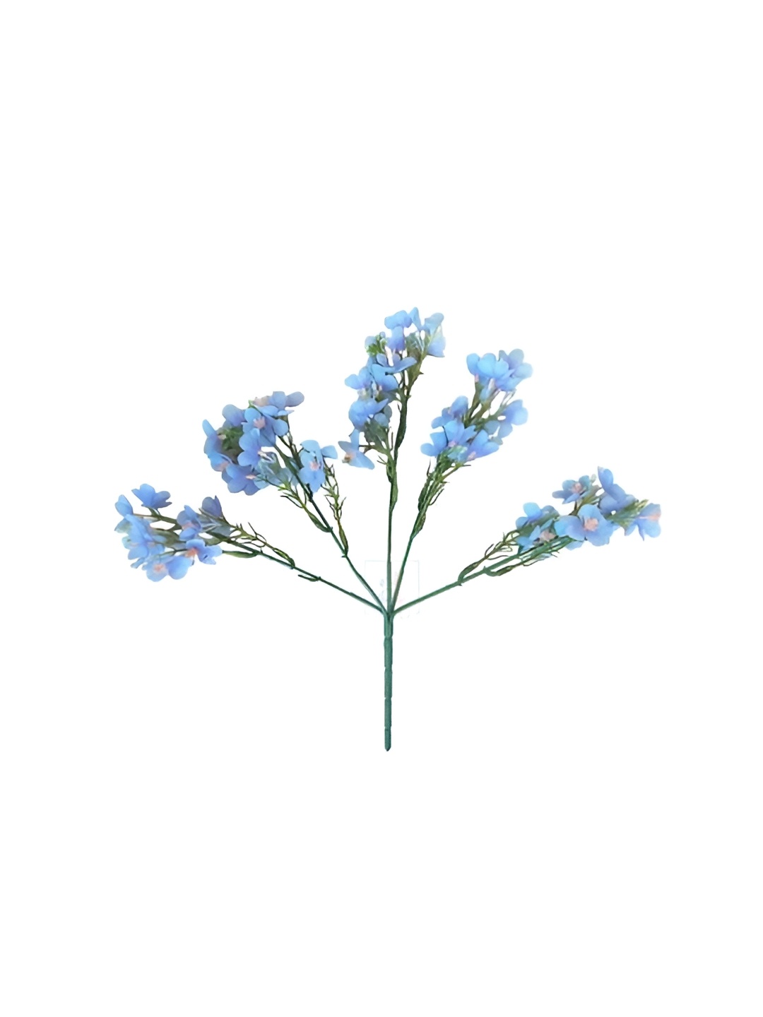 

Art Street Artificial Blue Orchid Flower Real-Looking Silk Flower Bouquet