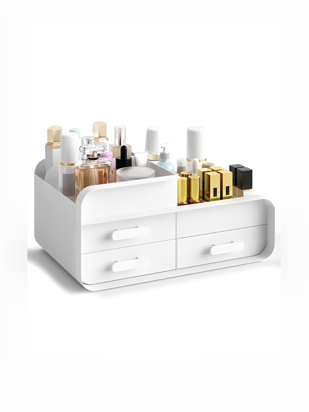 

HOUSE OF QUIRK White Regular Makeup Organiser