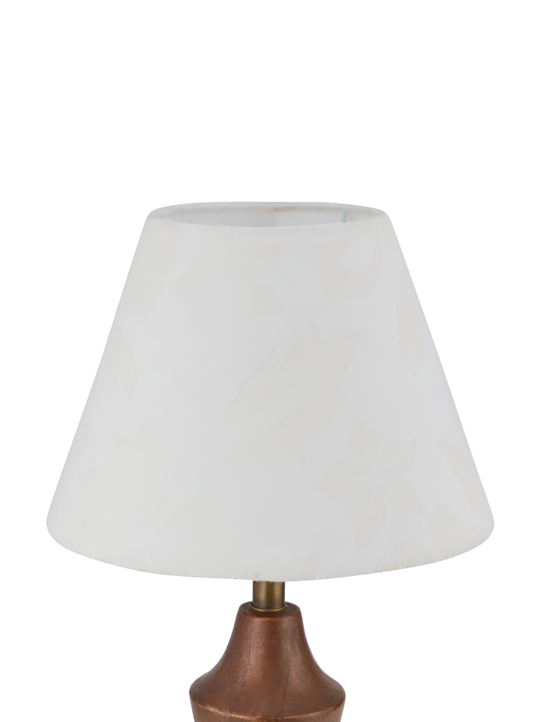 

Fabindia White Cotton Cutwork Flower Tapered Drum Lampshade