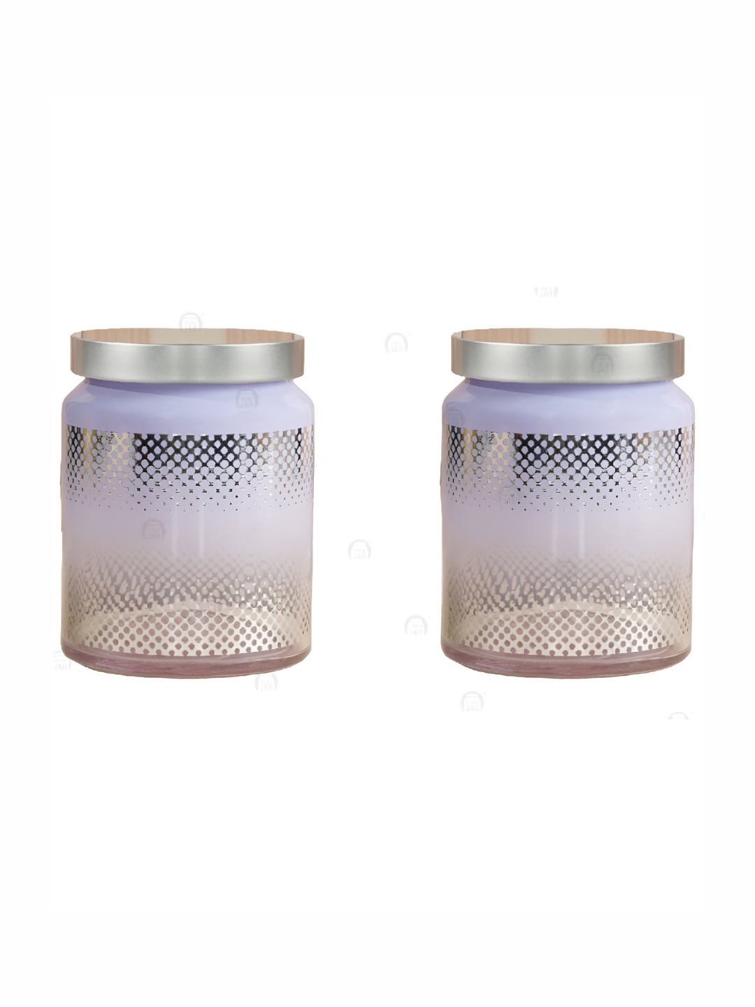 

Tyche enterprises Purple 2 Pieces Glass Dishwasher Safe Containers