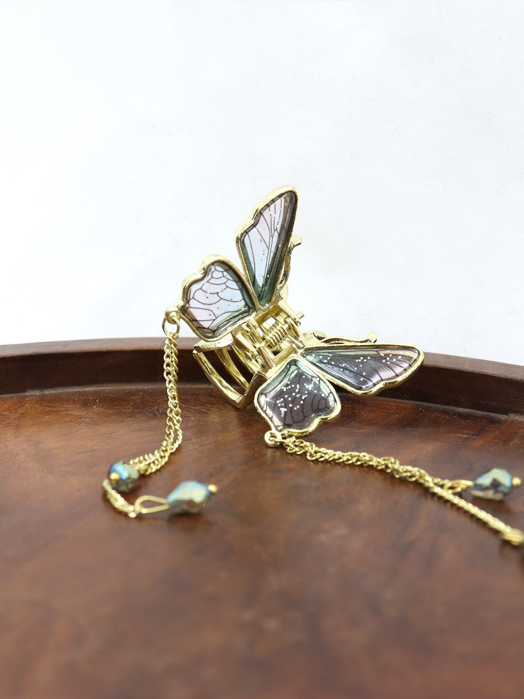 

FIMBUL Women Claw Clip, Gold