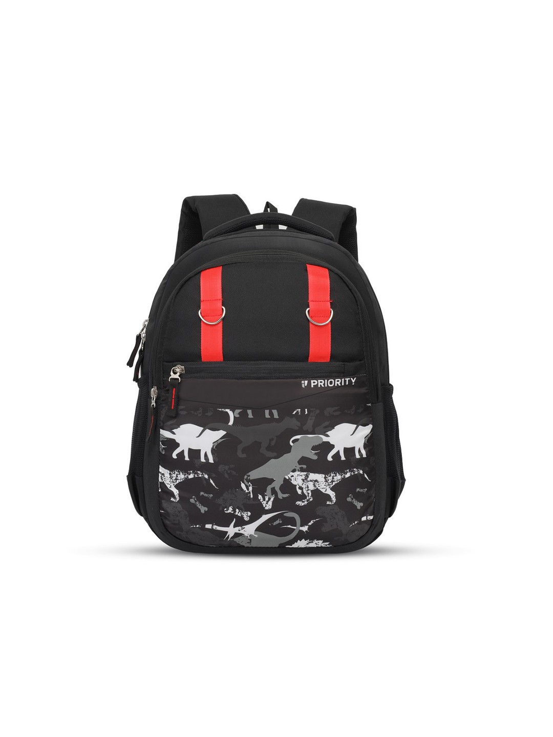 

Priority Kids Non-Padded Backpack-24 to 30 Litres, Black