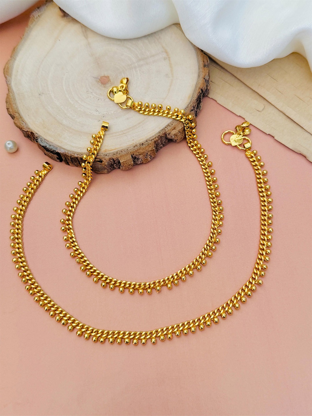 

ABDESIGNS Gold Plated Anklet