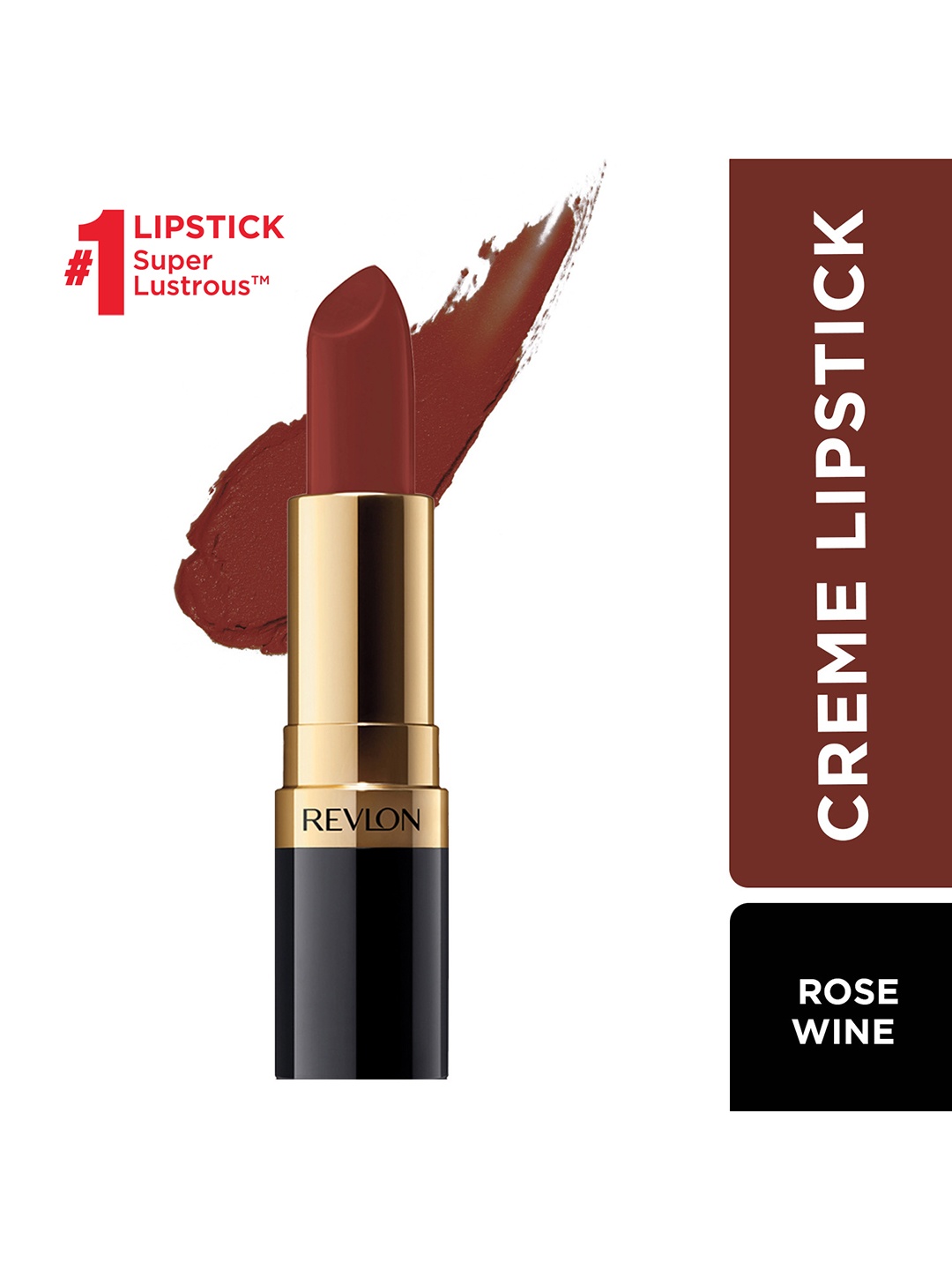 

Revlon Super Lustrous Lipstick - Rose Wine, Pink