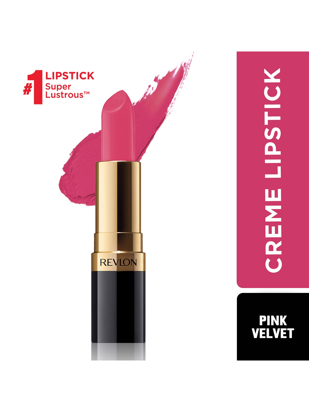 

Revlon Super Lustrous Lipstick - Pink Velvet