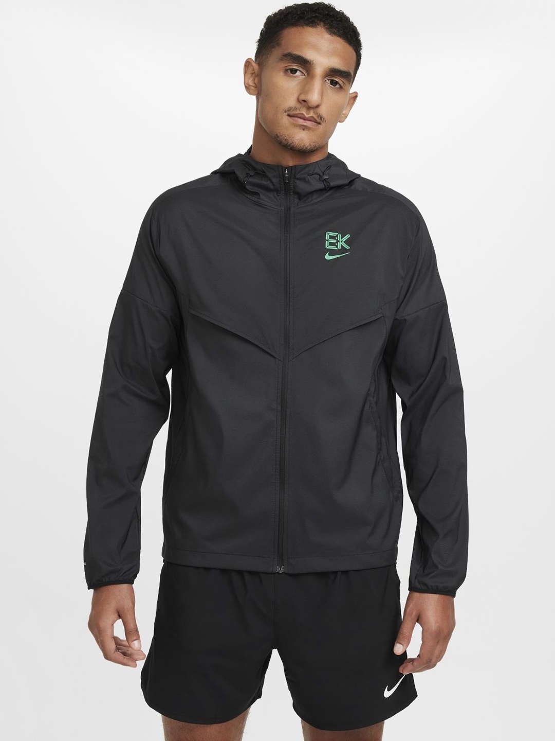 

Nike Men Impossibly Light 'Kipchoge' Men's Water-Repellent Windrunner Running Jacket, Black