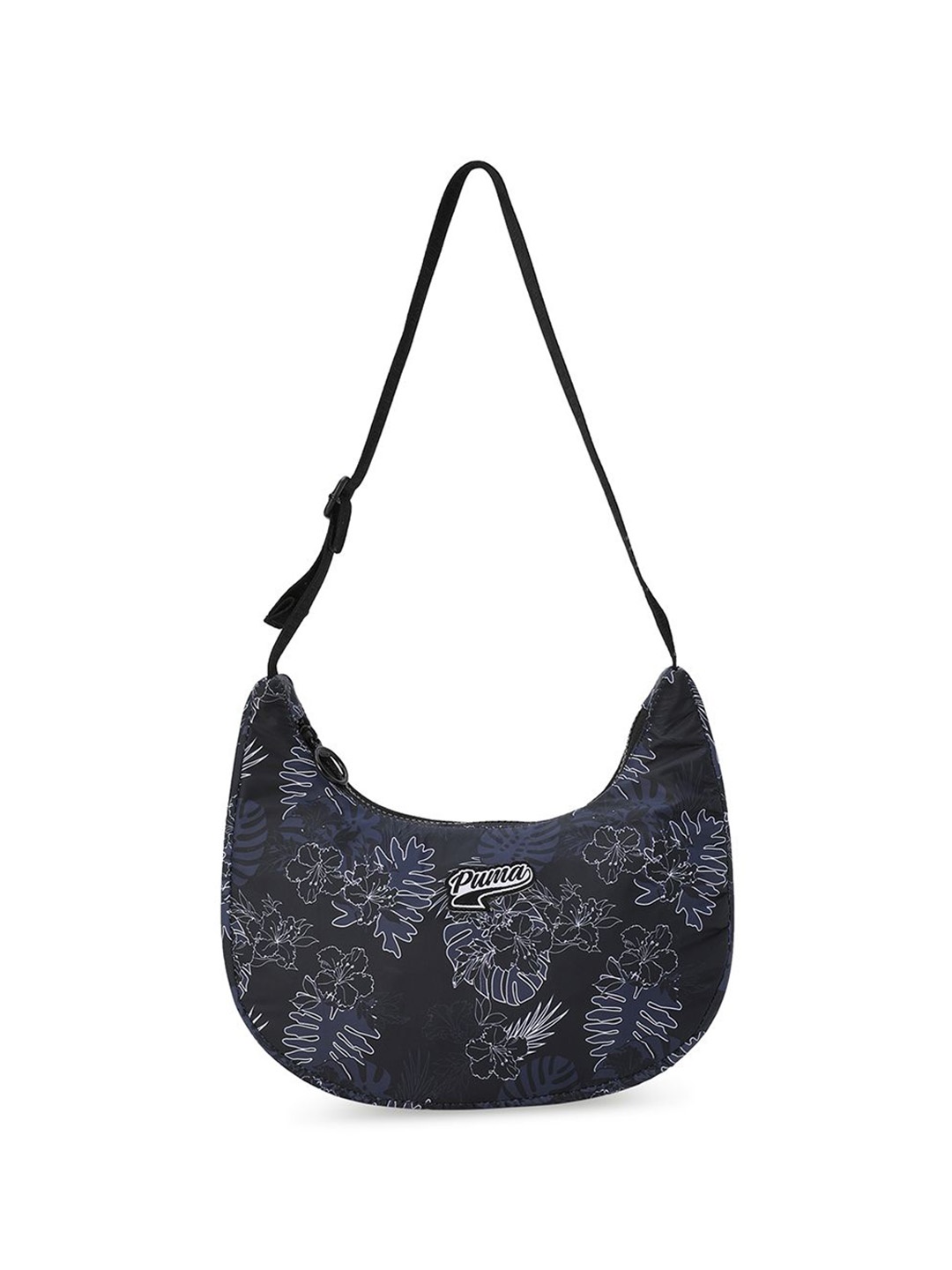 

Puma Women Printed Shoulder Bag, Black