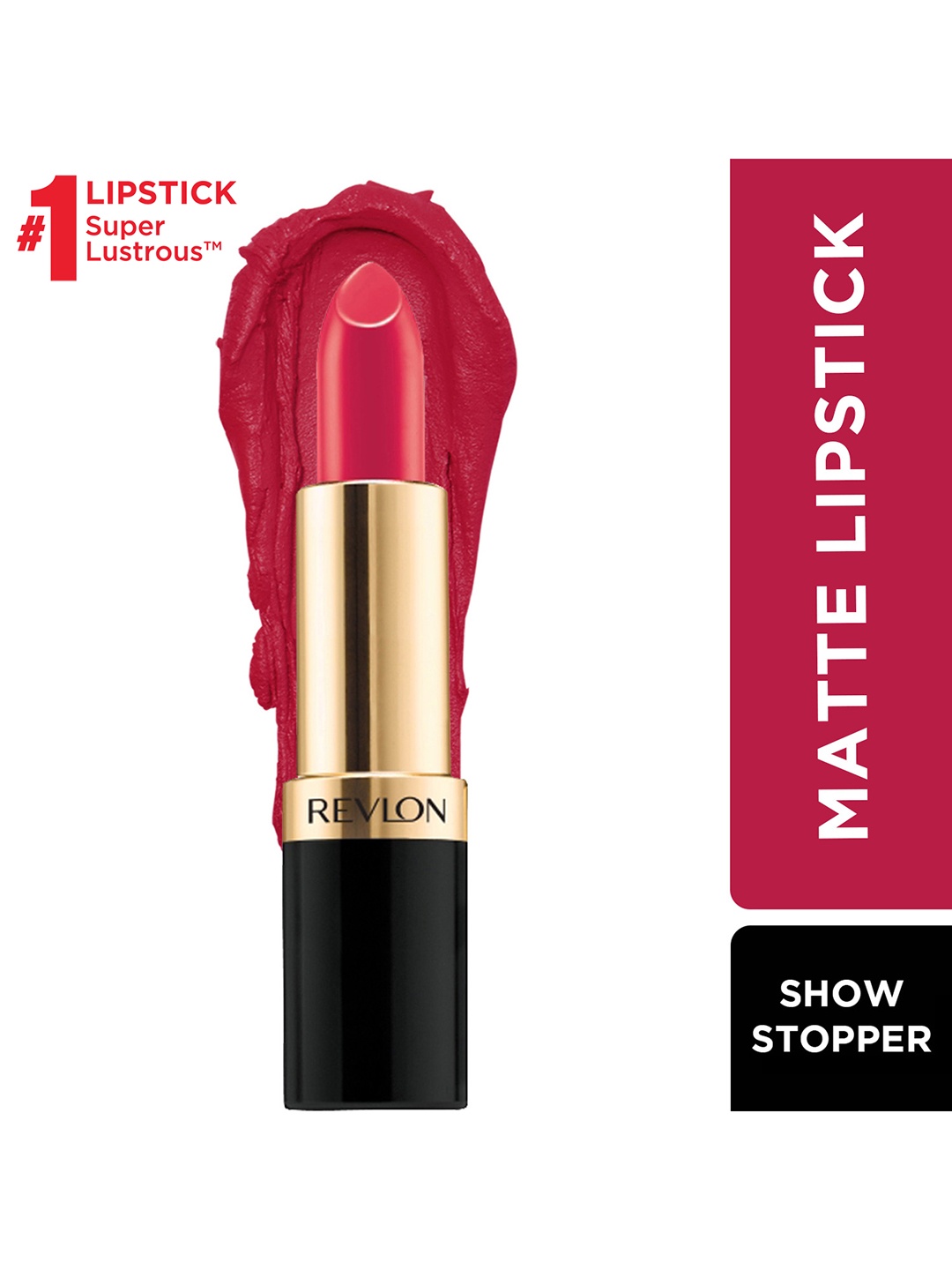 

Revlon Super Lustrous Lipsticks - Show Stopper, Pink