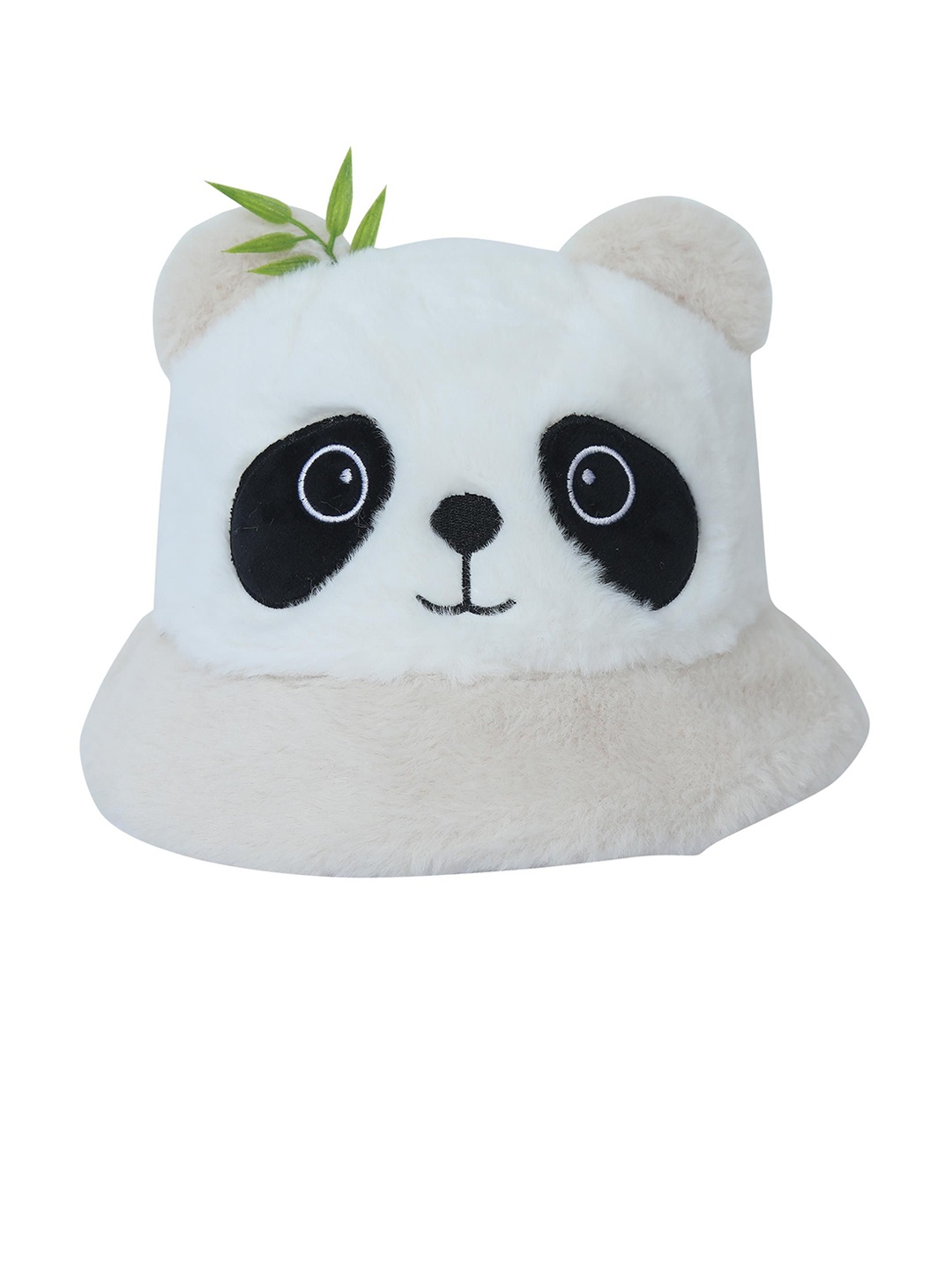 

FabSeasons Unisex Beige Solid Bucket Hat