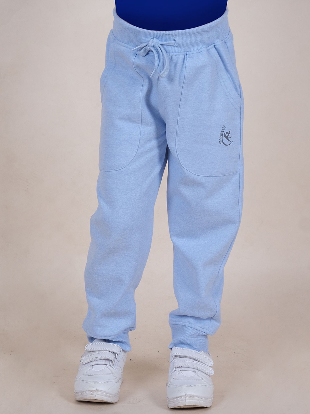 

KiddoPanti Kids Mid-Rise Drawstring Joggers, Blue