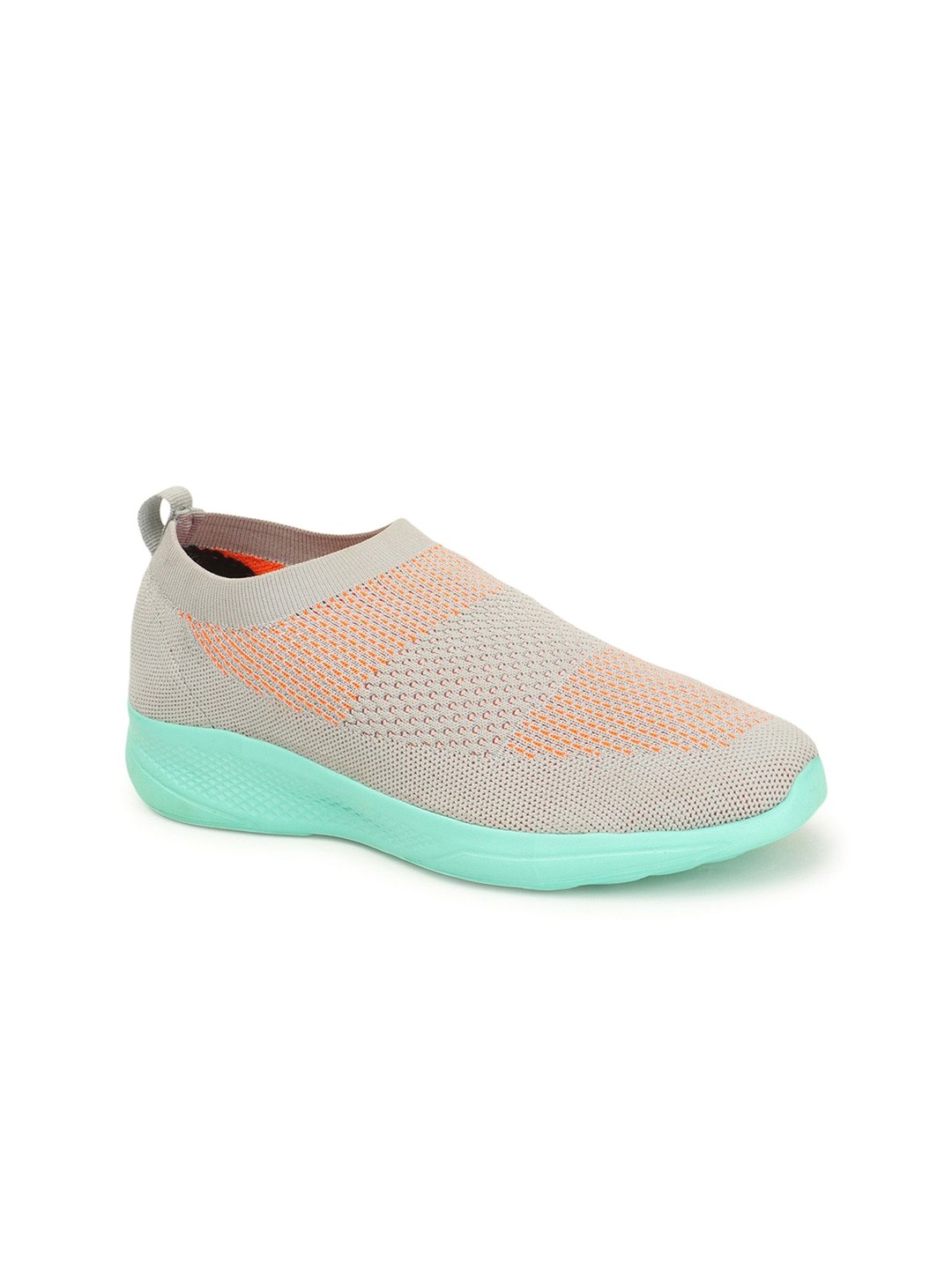 

SPRENGE Men Woven Design Slip-On Sneakers, Grey
