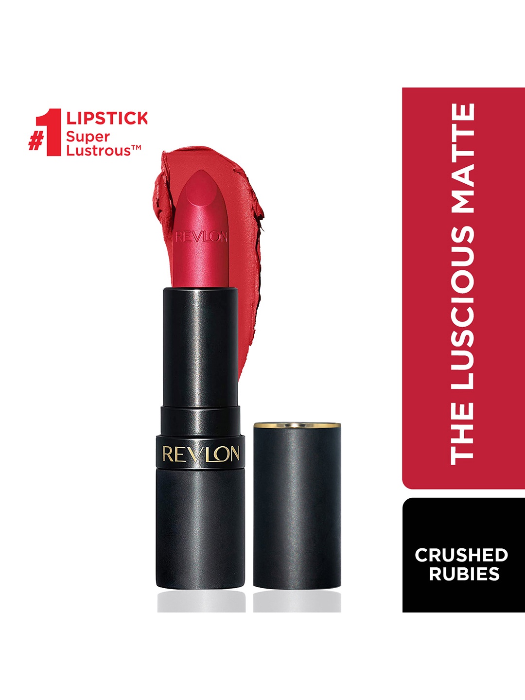 

Revlon Super Lustrous The Luscious Matte Lipstick 4.2 g - Crushed Rubies, Red