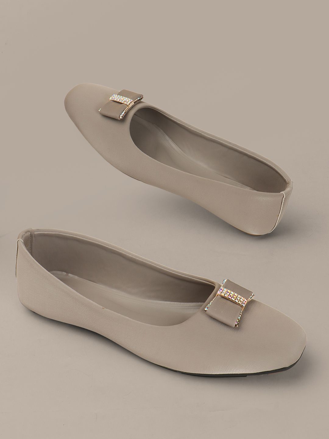 

Lavie Women Ballerinas Flats, Grey