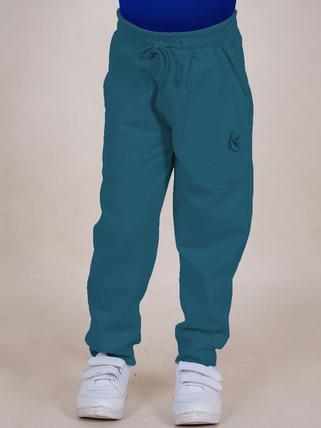 

KiddoPanti Kids Mid-Rise Joggers, Teal