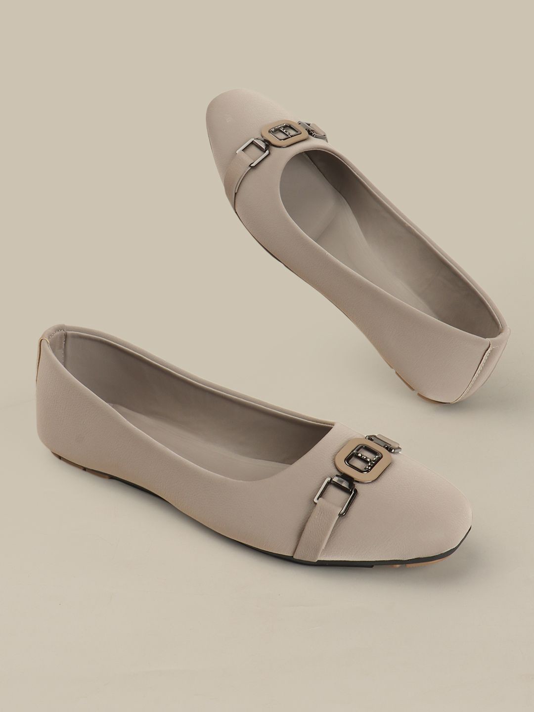 

Lavie Women Ballerinas Flats, Beige