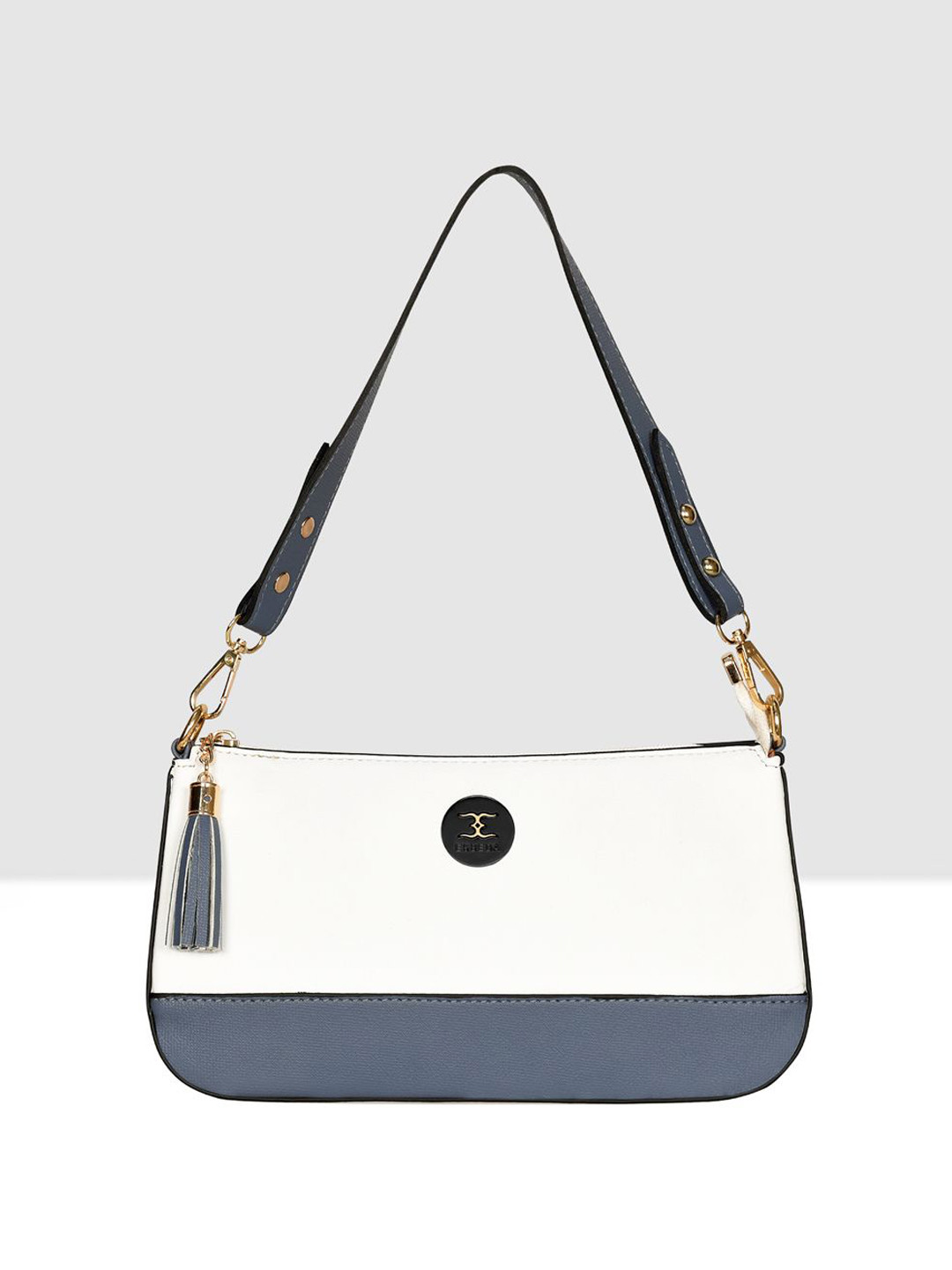 

ESBEDA Women PU Shopper Handheld Bag, White