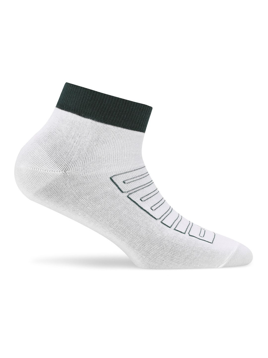 

Puma Unisex Logo Quarter Socks, White