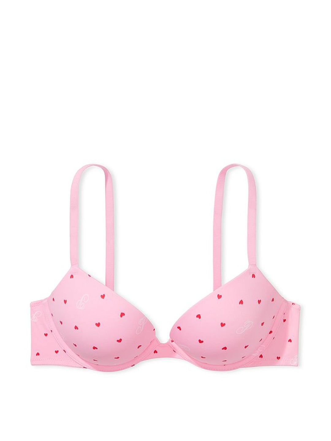 

Victoria's Secret Bra Medium Coverage Underwired Heavily Padded, Pink