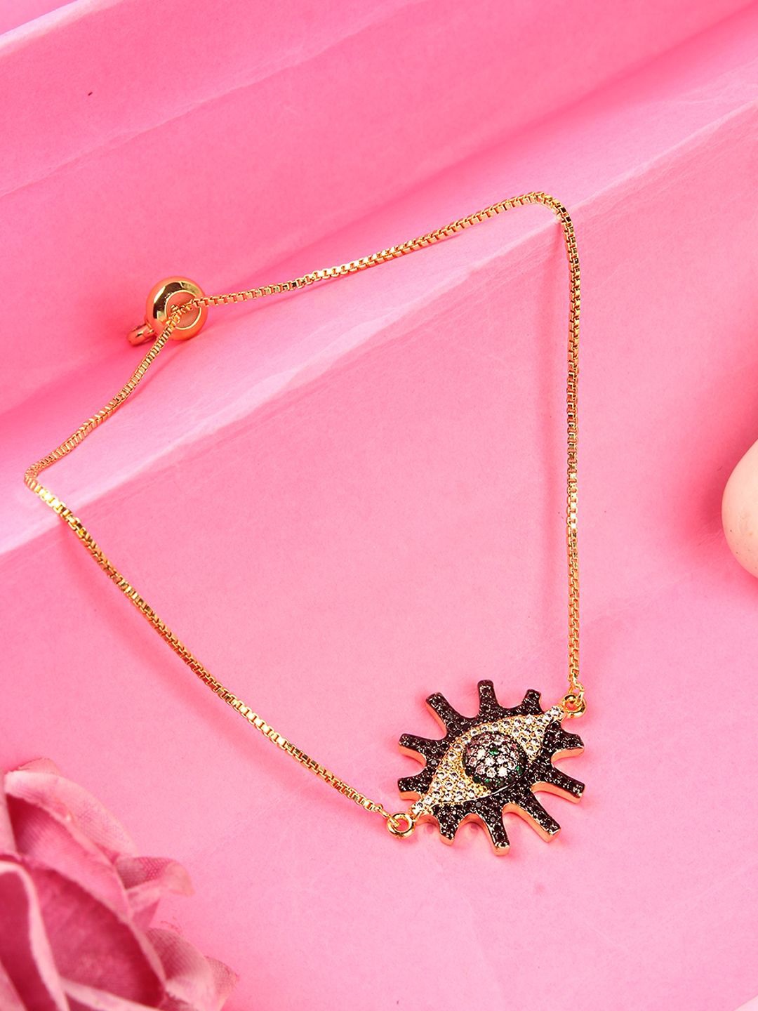 

KPOP Gold-Plated Charm Bracelet