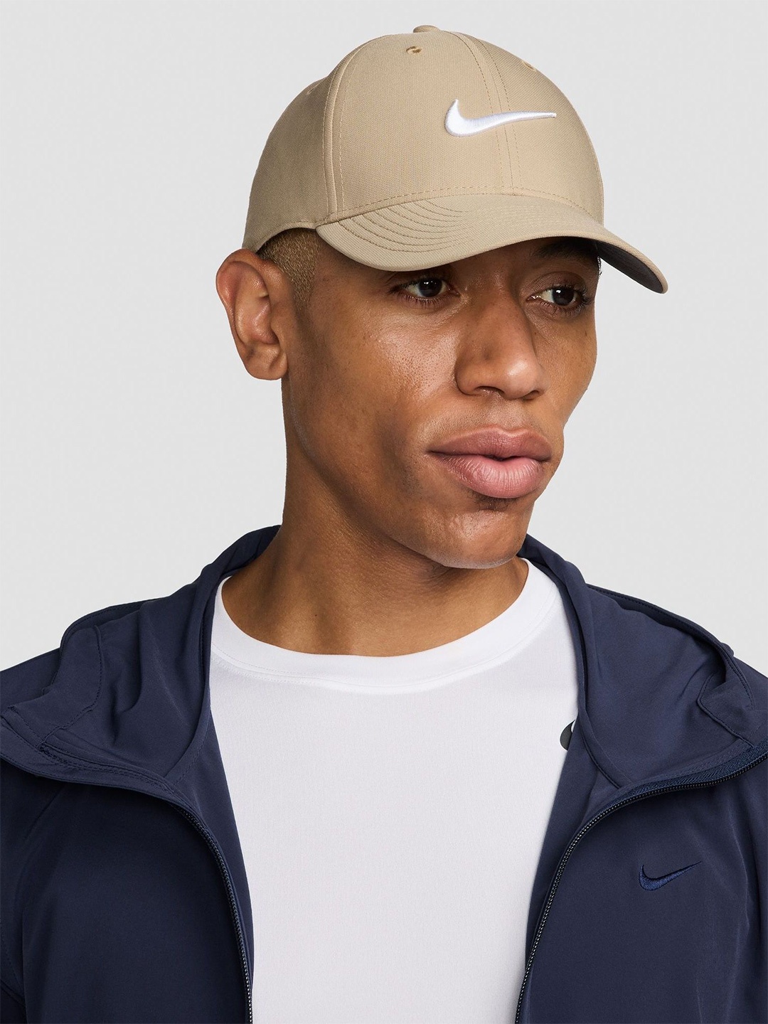 

Nike Men Dri-FIT Club Structured Swoosh Cap, Beige