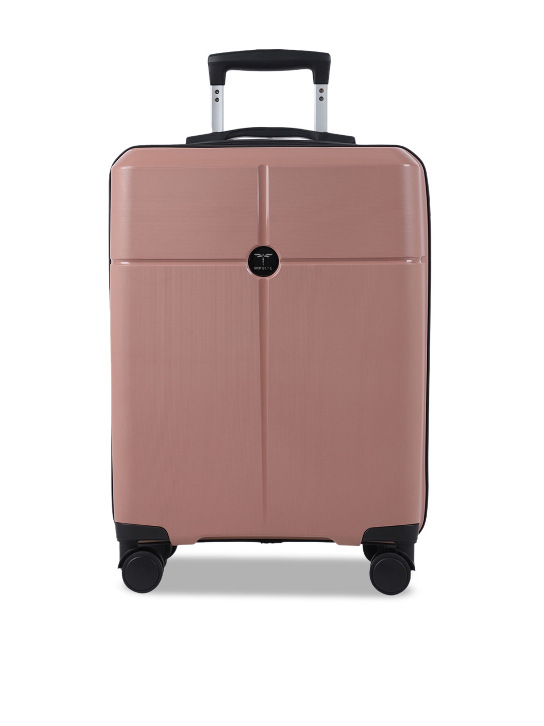 

Impulse Berlin Hard-Sided Large Trolley Bag, Pink
