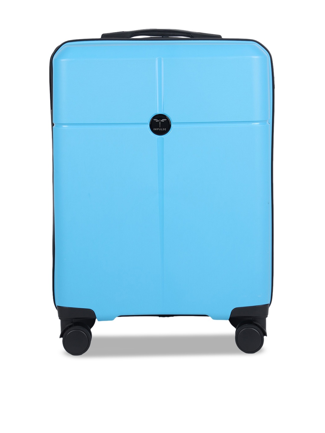 

Impulse Berlin Hard-Sided Large Trolley Bag, Blue