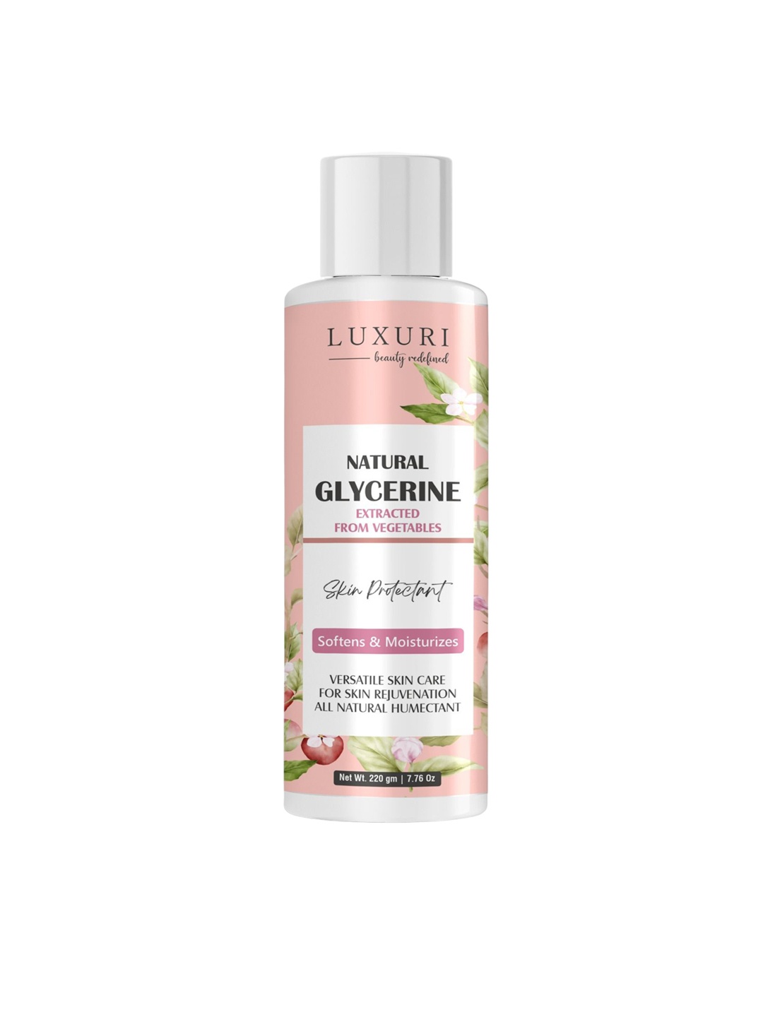 

Luxuri Natural Glycerine Face Wash For Softens & Moisturizes - 200 ml, White
