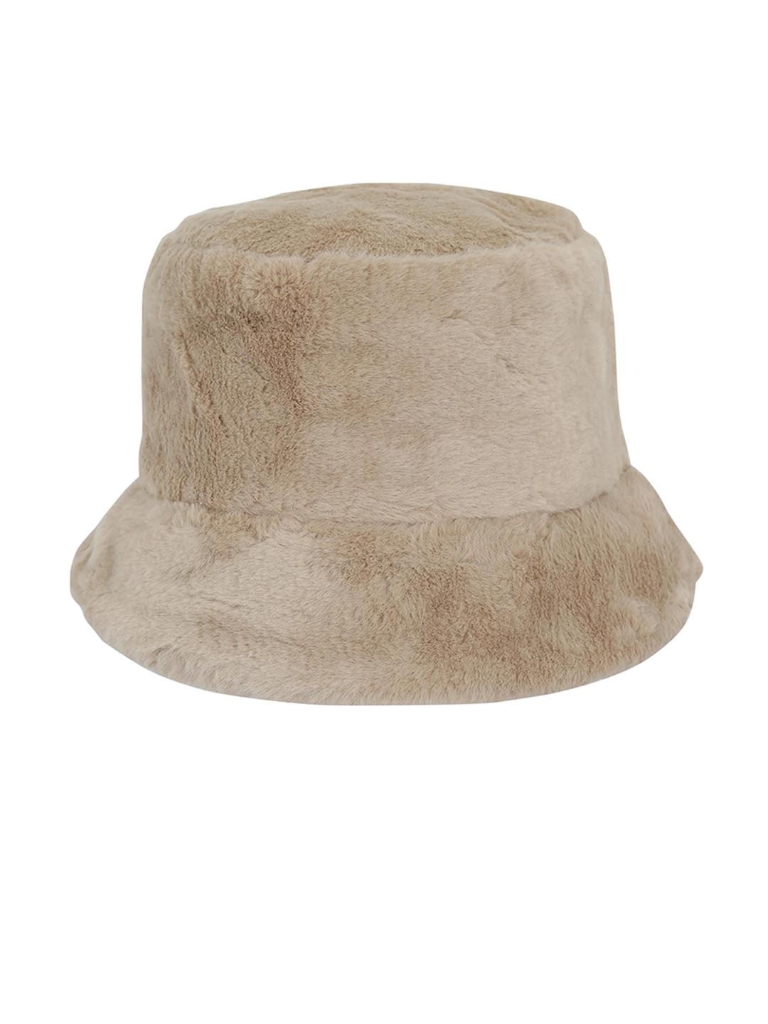 

FabSeasons Unisex Brown Solid Bucket Hat