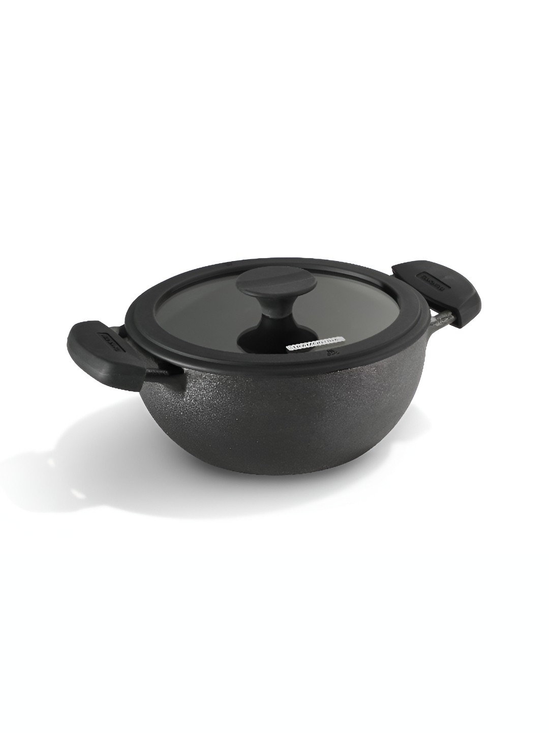 

Tramontina Titanex Black Induction Base Cast Iron Kadhai and Wok