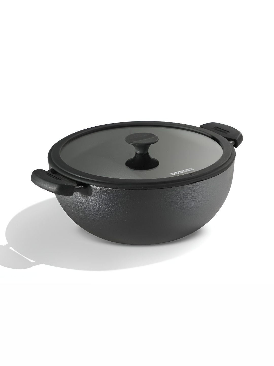 

Tramontina Titanex Black Induction Base Cast Iron Kadhai and Wok