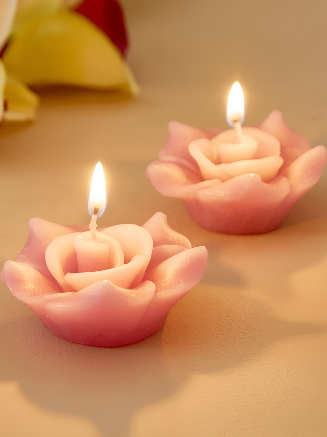 

Home Centre Moksha Purple 2 Pieces Floral Scented Candle