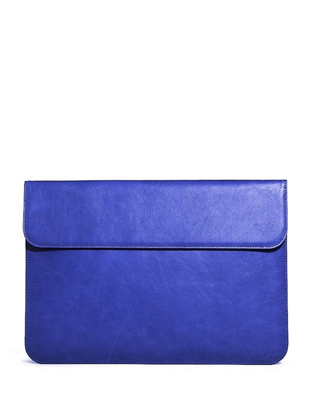 

Abelardo De Moda Unisex Leather Laptop Sleeve, Blue