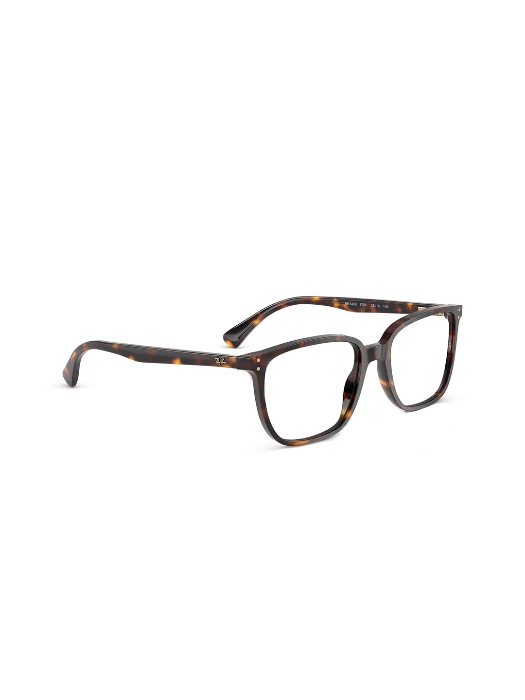 

Ray-Ban Unisex Full Rim Square Frames, Brown