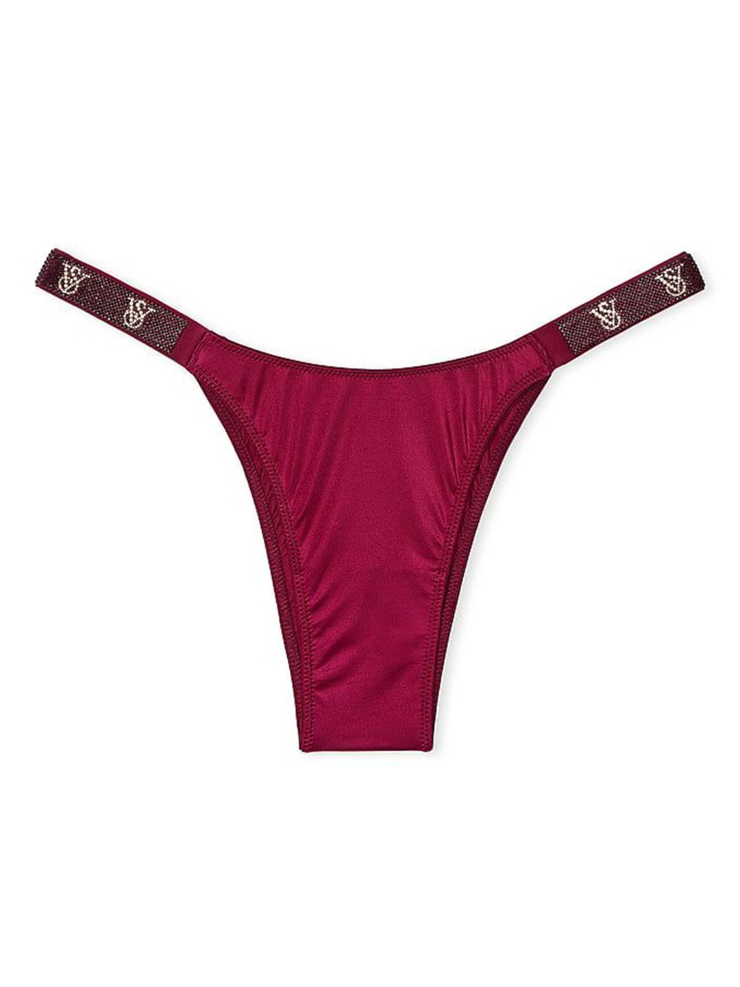 

Victoria's Secret Women Low-Rise Thong Briefs 1124524396O5, Red