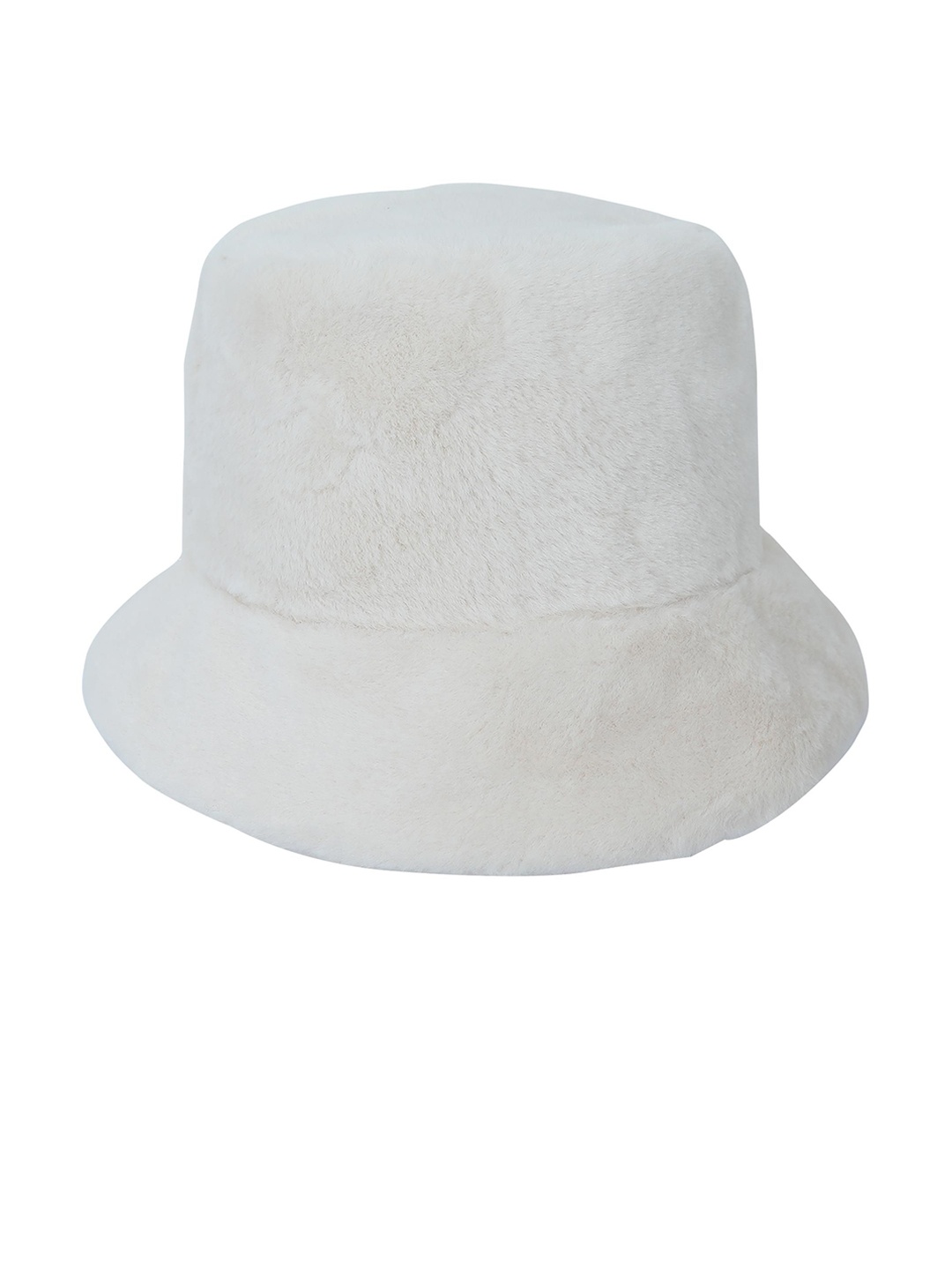 

FabSeasons Unisex Beige Solid Bucket Hat