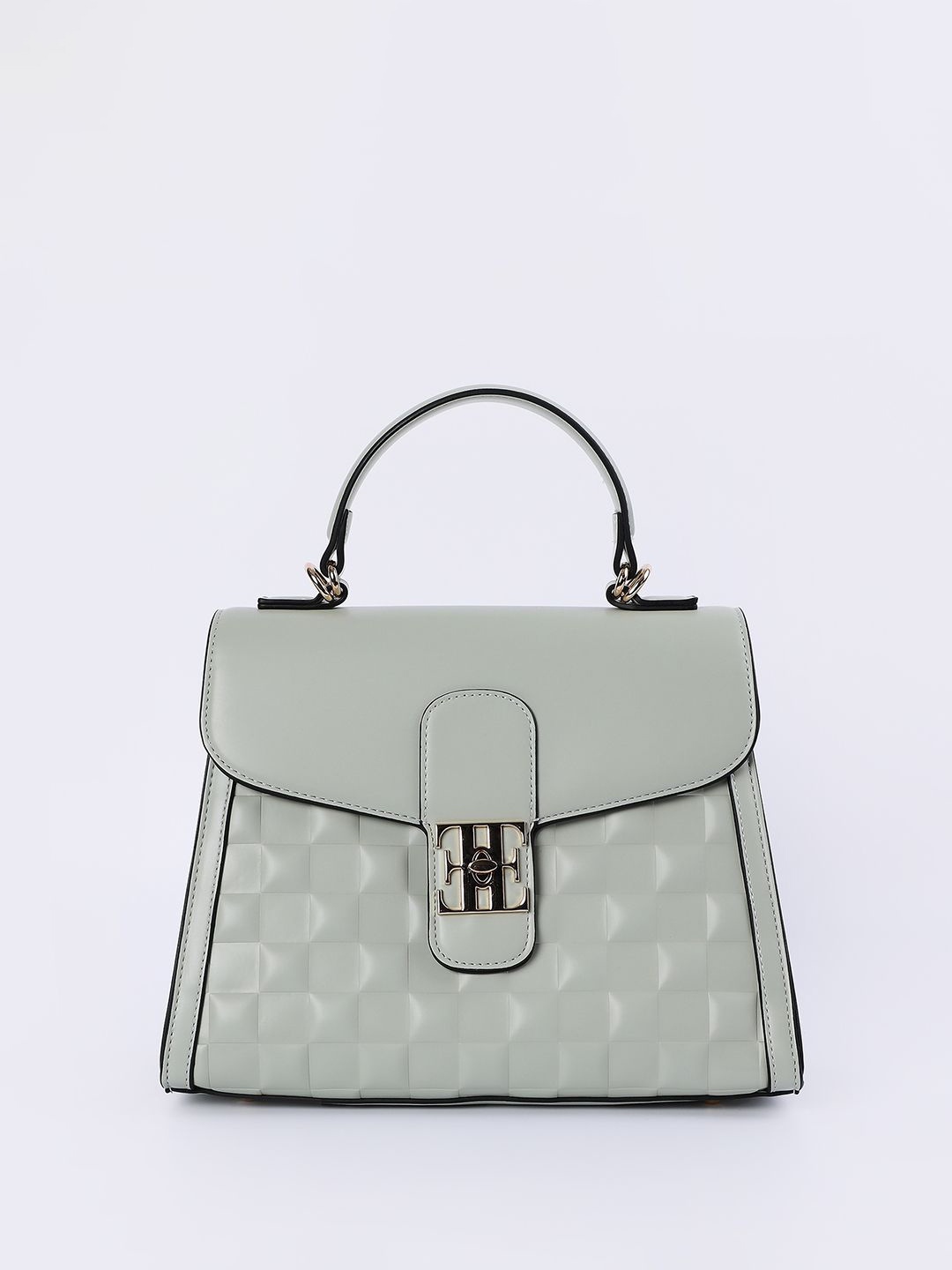 

ELLE Women Structured Shoulder Bag, Green