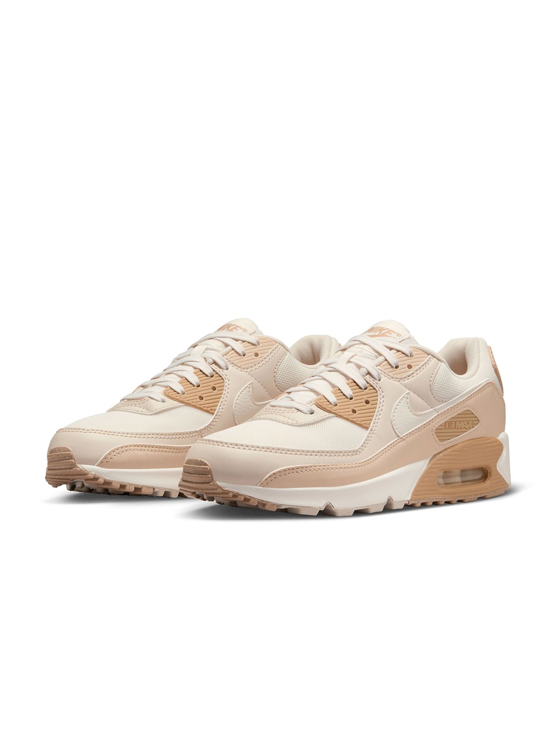 

Nike Air Max 90 Women's Solid Shoes, Brown