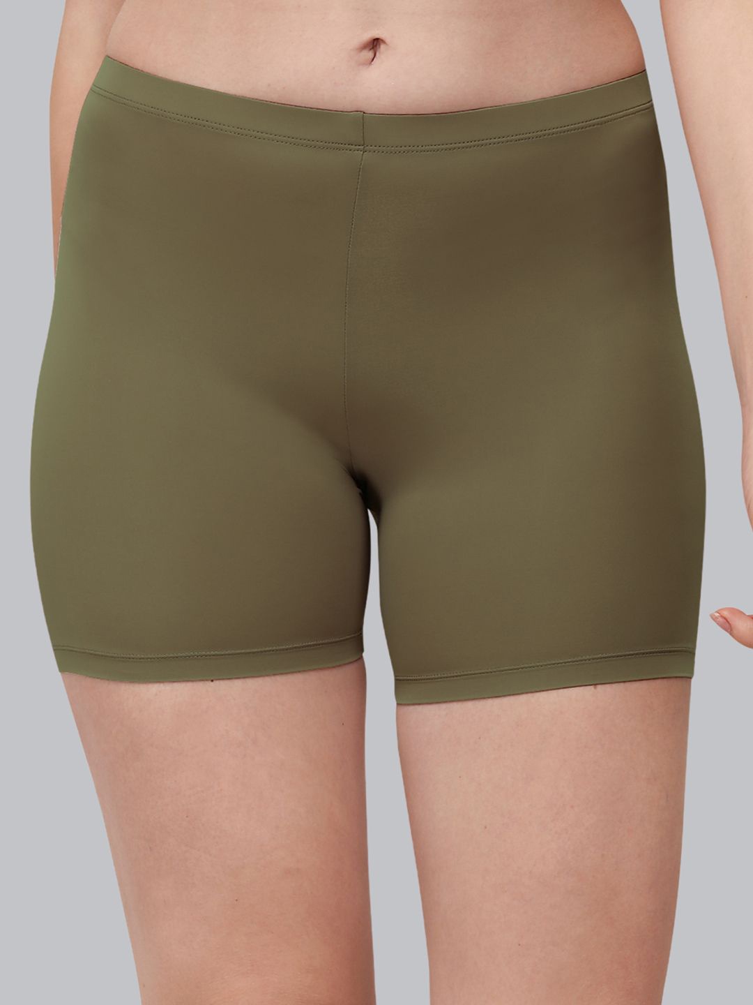 

Soie Women Cycling Sports Shorts, Khaki